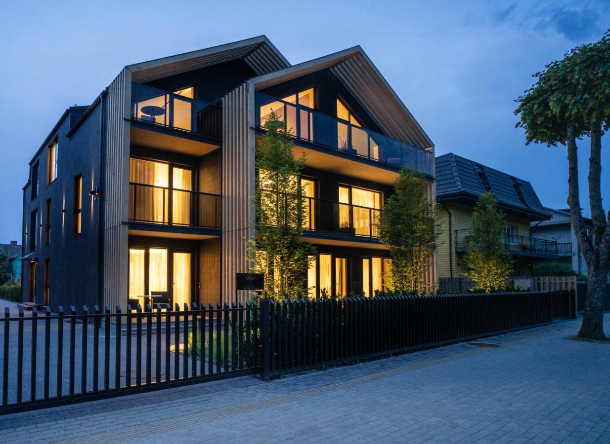 Vila Bite Palanga Eksteriør billede