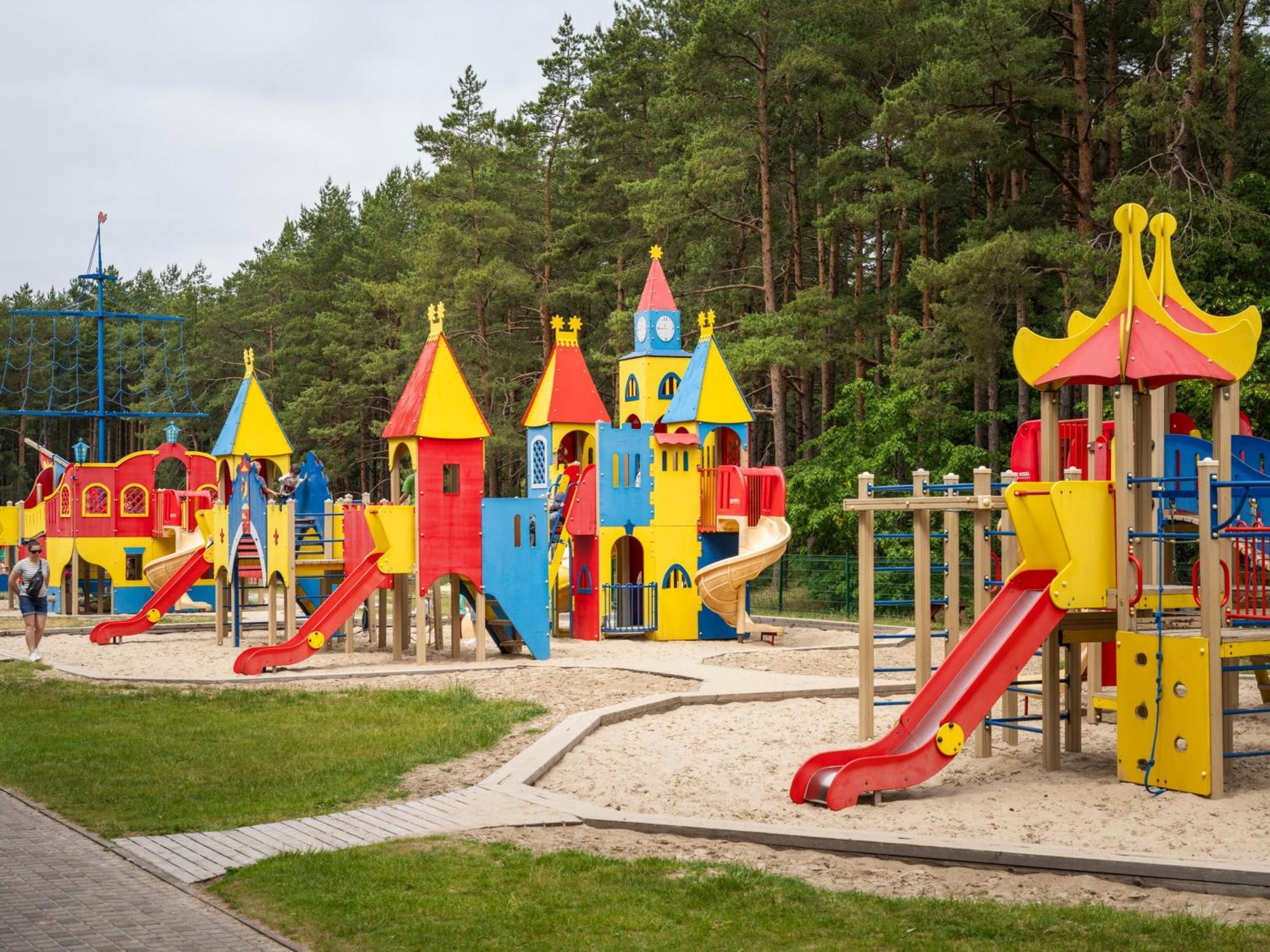 Vila Bite Palanga Eksteriør billede